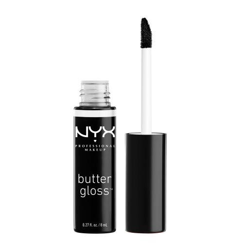 NYX Professional Makeup Butter Gloss lesk na rty odstín 55 Licorice 8 ml