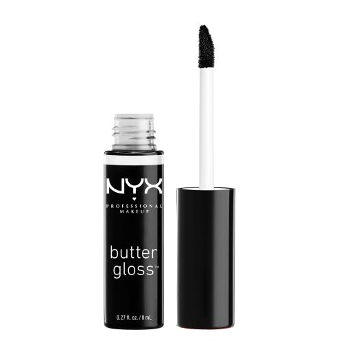 NYX Professional Makeup Butter Gloss 8 ml lesk na rty pro ženy 55 Licorice