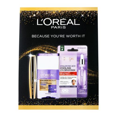 L’Oréal Paris Merry Christmas! dárková sada (pro dokonalý vzhled)