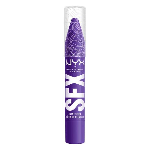 NYX Professional Makeup SFX Face And Body Paint Stick 3 g vysoce pigmentovaná barva na obličej a tělo v tužce pro ženy 01 Night Terror