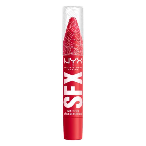 NYX Professional Makeup SFX Face And Body Paint Stick 3 g vysoce pigmentovaná barva na obličej a tělo v tužce pro ženy 02 Bad Witch Energy