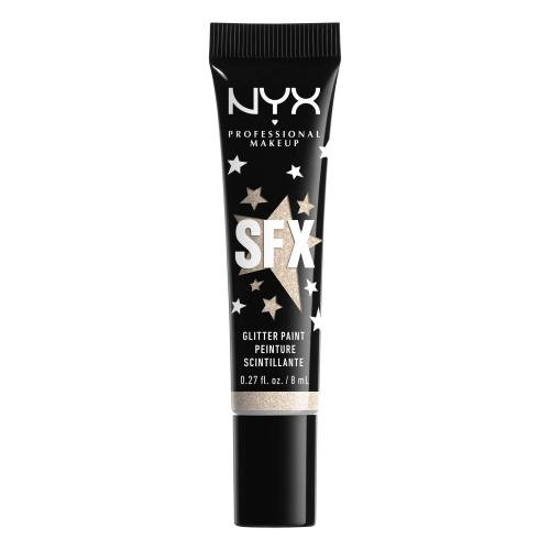 NYX Professional Makeup Halloween Glitter Paint třpytky na obličej i tělo odstín 02 Broomstick Baddie 8 ml