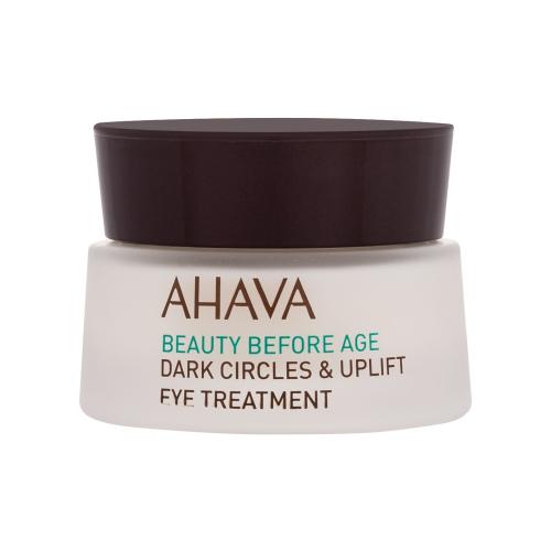 AHAVA Beauty Before Age luxusní krém na oči a víčka proti otokům a tmavým kruhům 15 ml