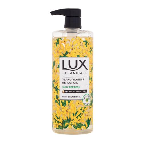 Lux Maxi Ylang Ylang & Aloe Vera sprchový gel s pumpičkou 750 ml