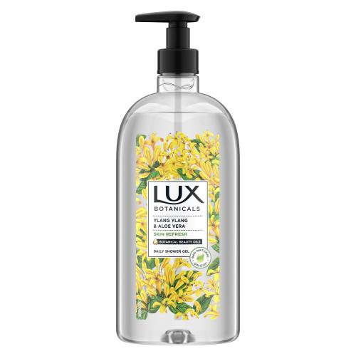 LUX Botanicals Ylang Ylang & Neroli Oil Daily Shower Gel 750 ml osvěžující sprchový gel pro ženy