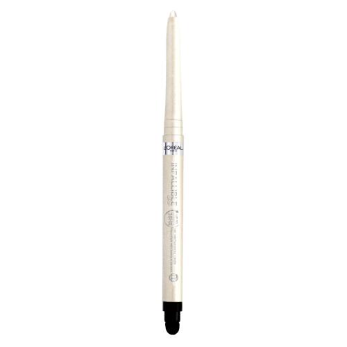 L'Oréal Paris Infaillible Grip 36H Gel Automatic Eye Liner 5 g dlouhotrvající gelová tužka na oči pro ženy 11 Opalescent