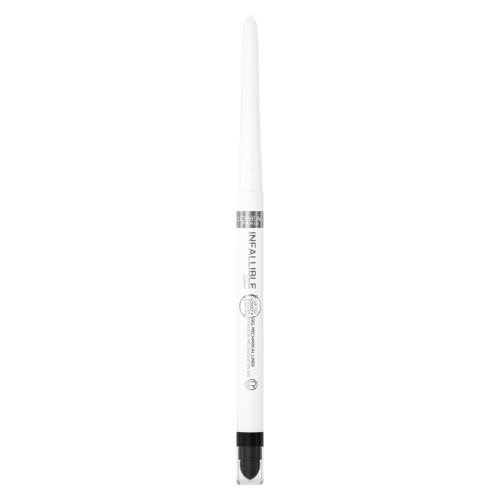 L'Oréal Paris Infaillible Grip 36H Gel Automatic Eye Liner 5 g dlouhotrvající gelová tužka na oči pro ženy 9 Polar White