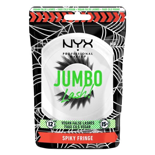 NYX Professional Makeup Halloween Jumbo Lash! nalepovací řasy typ 01 Spiky Fringe 2 ks