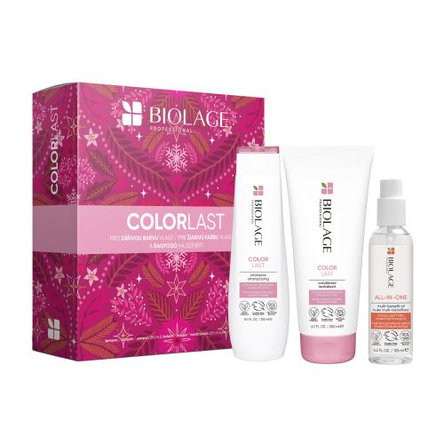 Biolage Essentials ColorLast dárková sada pro zářivou barvu vlasů