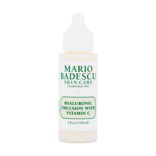 Mario Badescu Hyaluronic Emulsion With Vitamin C 29 ml pleťové sérum poškozený flakon na suchou pleť; na smíšenou pleť; na rozjasnění pleti