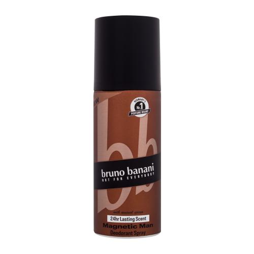 Bruno Banani Magnetic Man deodorant ve spreji 24h pro muže 150 ml