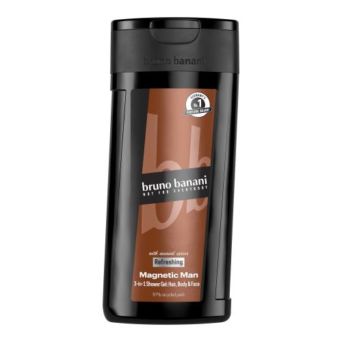 Bruno Banani Magnetic Man 250 ml parfémovaný sprchový gel pro muže
