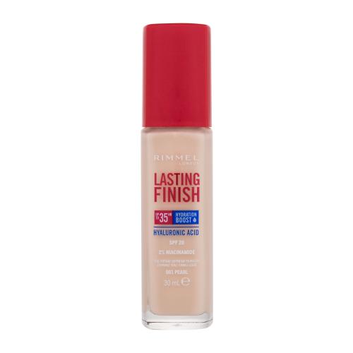 Rimmel Lasting Finish 35H Hydration Boost hydratační make-up SPF 20 odstín 001 Pearl 30 ml