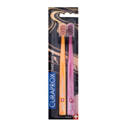 Curaprox Limited Edition Marble zubní kartáčky 5460 Ultra Soft 2 ks