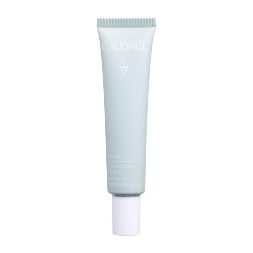 Caudalie Vinopure Moisturizing Mattifying Fluid 40 ml pleťový gel poškozená krabička na smíšenou pleť; na mastnou pleť; na dehydratovanou pleť
