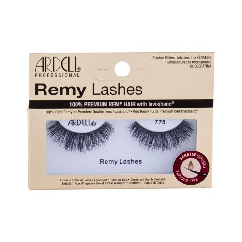 Ardell Remy Lashes 775 1 ks umělé řasy pro ženy poškozená krabička Black