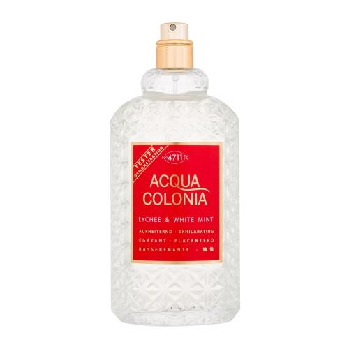 4711 Acqua Colonia Lychee & White Mint 170 ml kolínská voda tester unisex