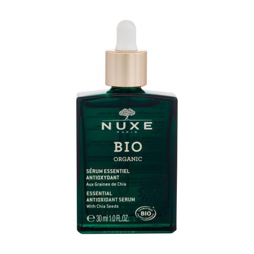 NUXE Bio Organic Essential Antioxidant Serum 30 ml antioxidační pleťové sérum tester pro ženy