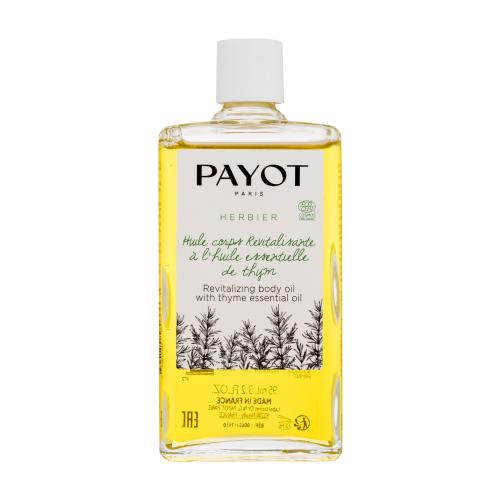 PAYOT Herbier Revitalizing Body Oil 95 ml tělový olej tester pro ženy