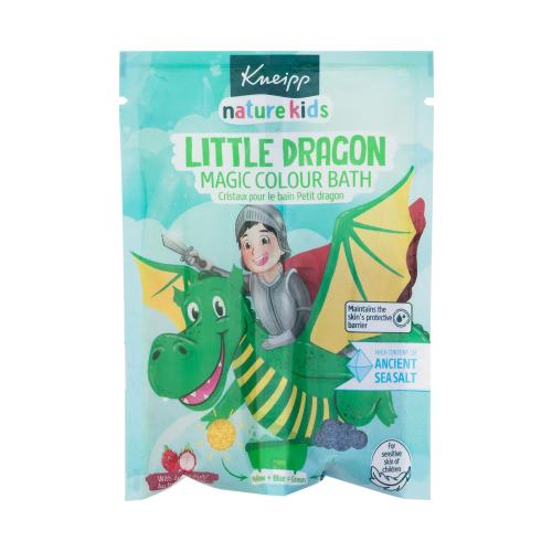 Kneipp Kids Little Dragon Magic Colour Bath Salt 40 g barevná sůl do koupele pro děti