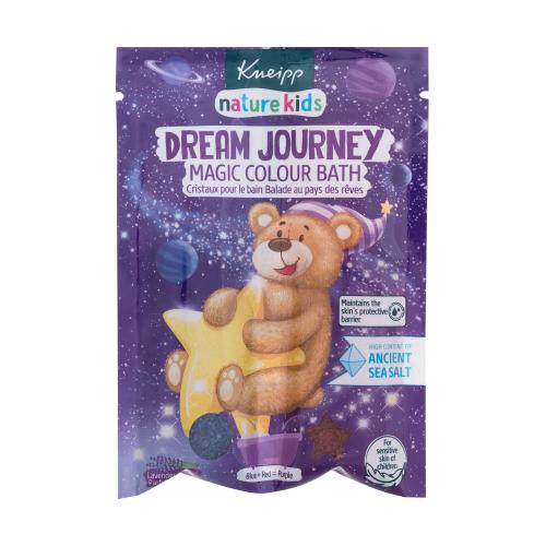 Kneipp Kids Dream Journey Magic Colour Bath Salt 40 g barevná sůl do koupele pro děti