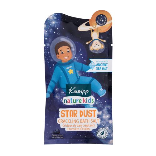 Kneipp Kids Star Dust Crackling Bath Salt 60 g praskající koupelová sůl pro děti