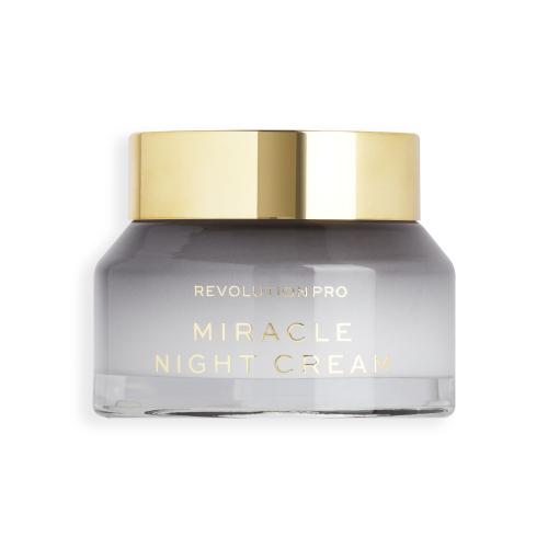Revolution Pro Miracle Night Cream 50 ml hydratační a revitalizační noční pleťový krém pro ženy