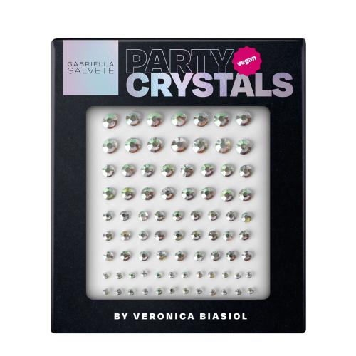 Gabriella Salvete Party Calling Party Crystals 1 balení samolepící kamínky na obličej a tělo pro ženy