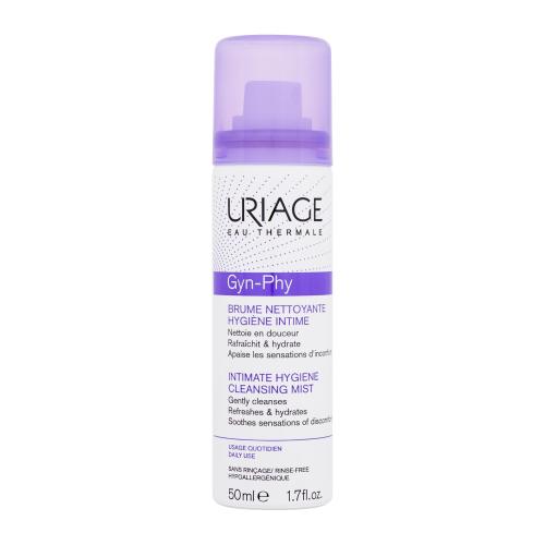Uriage Gyn-Phy Intimate Hygiene Cleansing Mist 50 ml čisticí, osvěžující a hydratující intimní sprej pro ženy