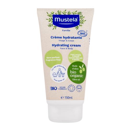 Mustela Bio Hydrating Cream 150 ml hydratační krém na obličej a tělo unisex