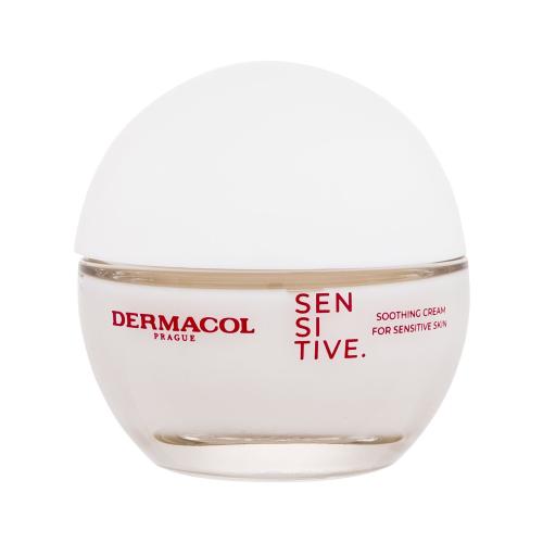 Dermacol Sensitive Soothing Cream 50 ml zklidňující pleťový krém pro ženy