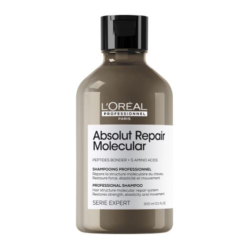 L'Oréal Professionnel Absolut Repair Molecular Professional Shampoo 300 ml šampon pro ženy