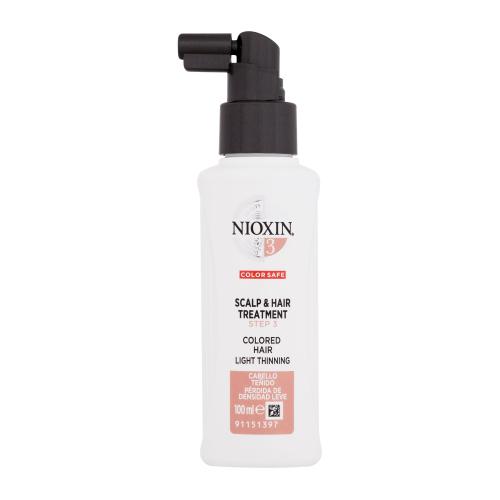 Nioxin System 3 Scalp & Hair Treatment 100 ml ochranná péče pro barvené vlasy pro ženy