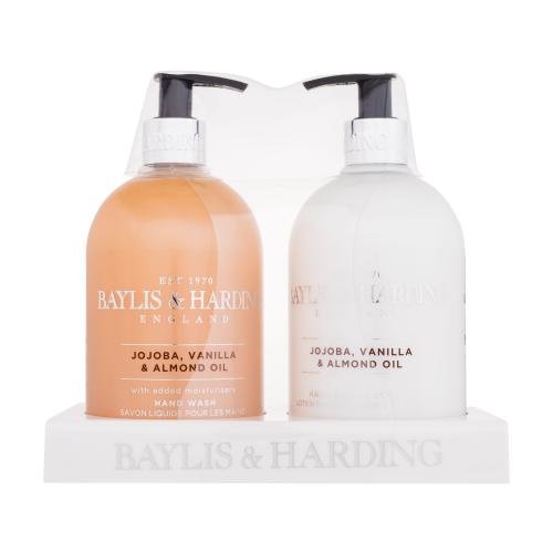 Baylis & Harding Jojoba, Vanilla & Almond Oil dárková sada na ruce pro ženy