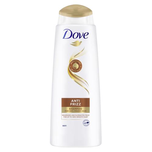 Dove Anti Frizz 400 ml šampon pro suché a krepatící se vlasy pro ženy