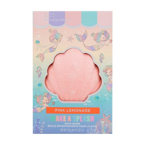 Baylis & Harding Beauticology Let's Be Mermaids koupelová bomba vůně Pink Lemonade 150 g