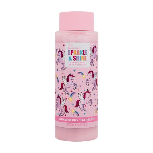 Baylis & Harding Beauticology Unicorn pěna do koupele vůně Strawberry Starburst 500 ml