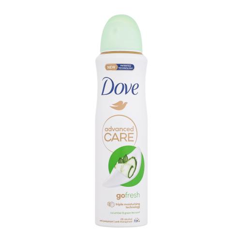 Dove Advanced Care Go Fresh Cucumber & Green Tea deodorant sprej Cucumber & Green Tea 150 ml
