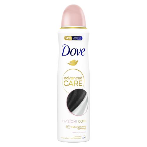 Dove Advanced Care Invisible Care 72h 150 ml antiperspirant zabraňující vzniku skvrn na oblečení pro ženy