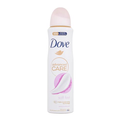 Dove Advanced Care Soft Feel 72h 150 ml antiperspirant s vůní magnólie a ambry pro ženy