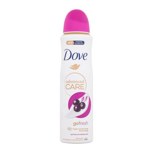 Dove Advanced Care Antiperspirant antiperspirant ve spreji 72h Acai Berry & Waterlily 150 ml
