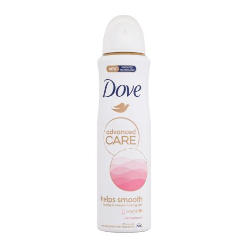 Dove Advanced Care Calming Blossom deodorant ve spreji 150 ml