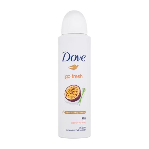 Dove Go Fresh Antiperspirant antiperspirant ve spreji Passion Fruit & Lemongrass 150 ml