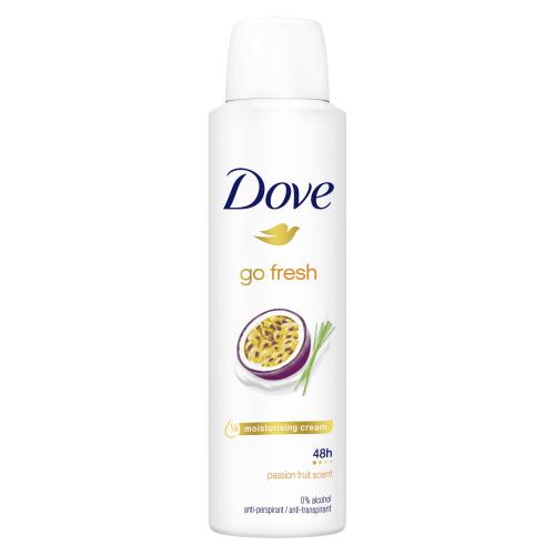 Dove Go Fresh Passion Fruit 48h 150 ml antiperspirant s vůní marakuji pro ženy