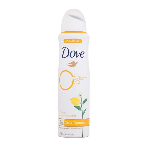 Dove Zinc Complex Deodorant deodorant s 48hodinovým účinkem Citrus & Peach 150 ml