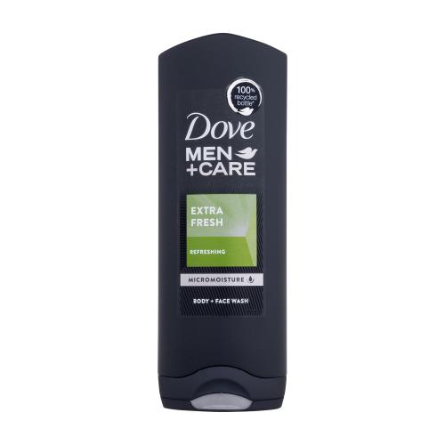 Dove Men+Care Extra Fresh sprchový gel na tělo a obličej 250 ml