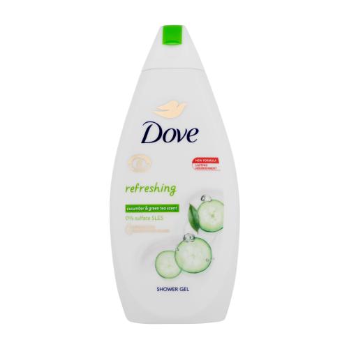 Dove Go Fresh Fresh Touch vyživující sprchový gel 450 ml