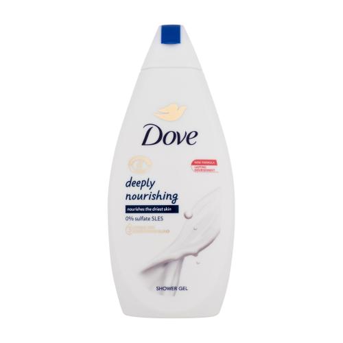 Dove Deeply Nourishing vyživující sprchový gel 450 ml