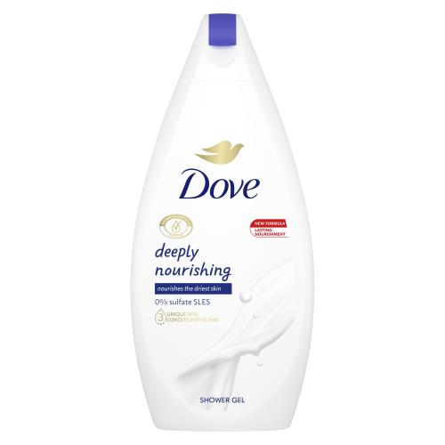 Dove Deeply Nourishing 450 ml vyživující sprchový gel pro ženy