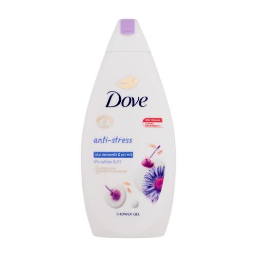 Dove Anti-Stress zklidňující sprchový gel Blue Chamomile & Oat Milk 450 ml